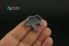 Quinta Studio QDS-35090 AH-64A 3D-Printed & coloured Interior on decal paper (Academy) (Small version) 1/35
